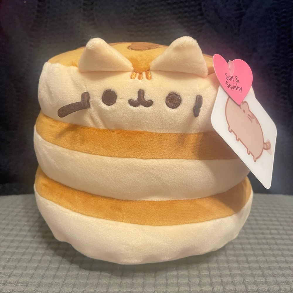 NWT Pancake Pusheen the Cat Plush Gund